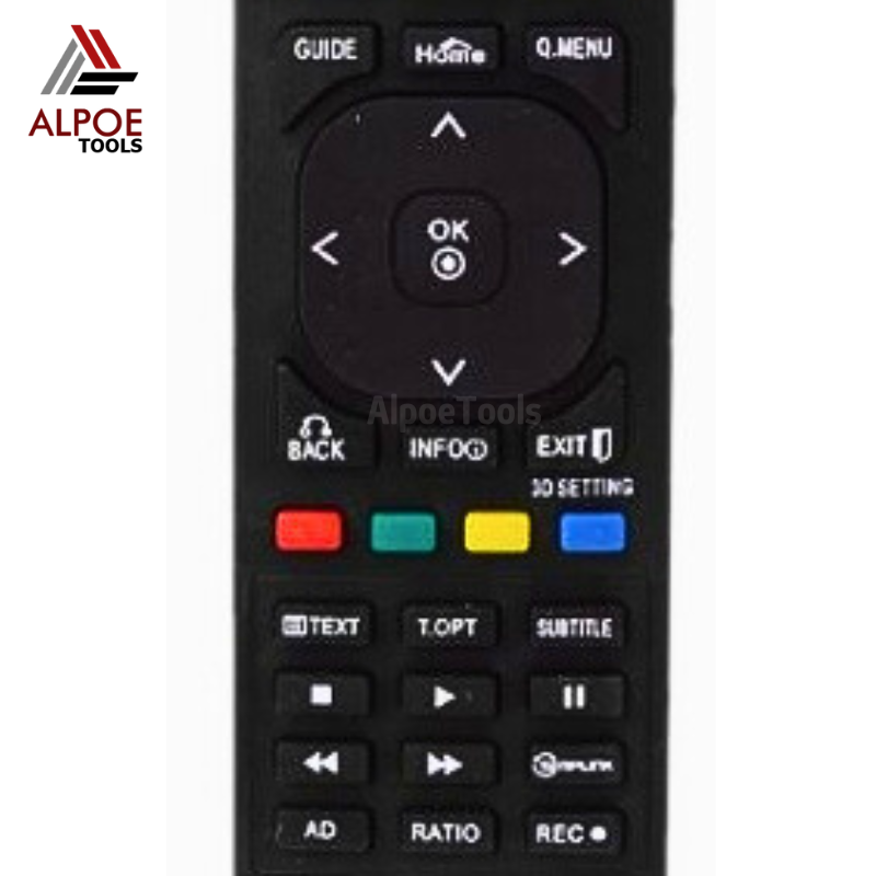 รีโมททีวี LG รหัส RM-L930 สำหรับ LCD / LED TV