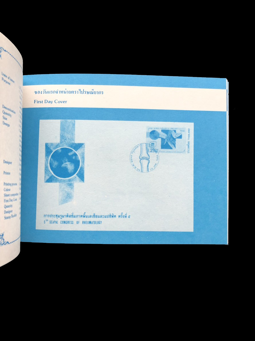 สมุดตราไปรษณียากรไทยประจำปี 2527