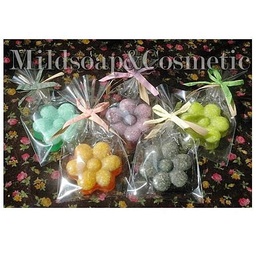 Salt Flower Soap Set ชุดสบู่ใสดอกเกลือ 1300 กรัม