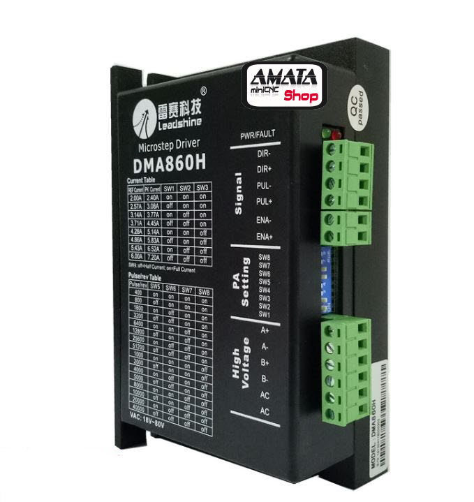DMA860H (Leadshine Genius) Stepper Driver (Nema23/Nema34)