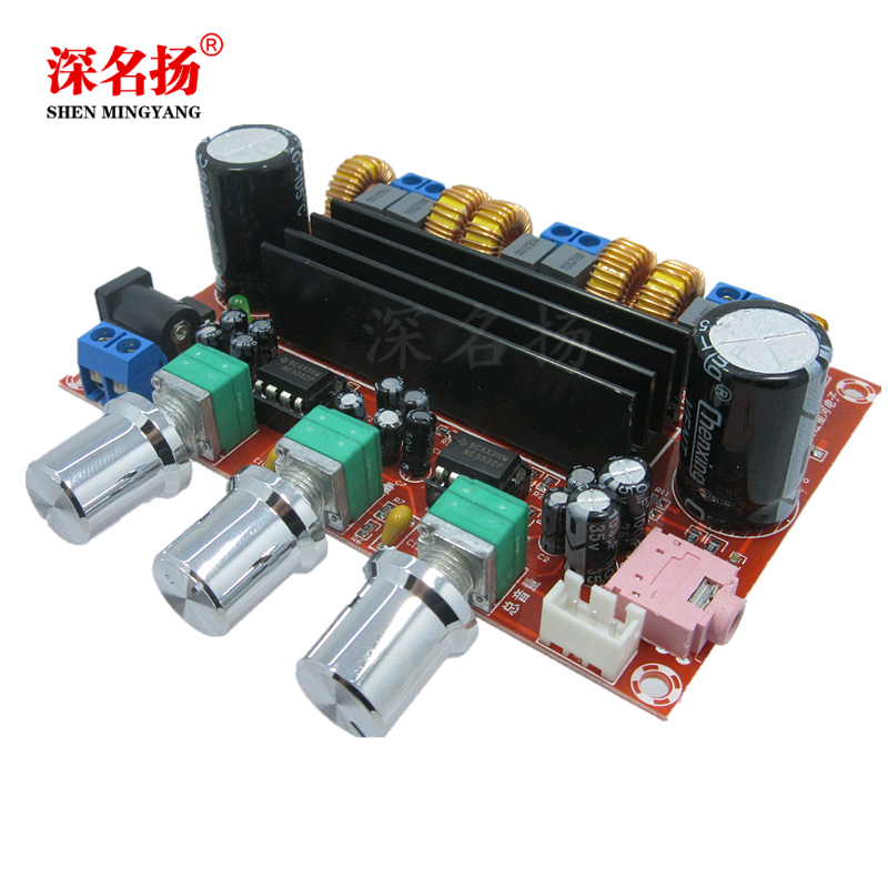 TPA3116D2 2 * 50W + 100W ขยายเสียง100w