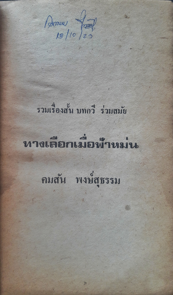 ทางเลือกเมื่อฟ้าหม่น