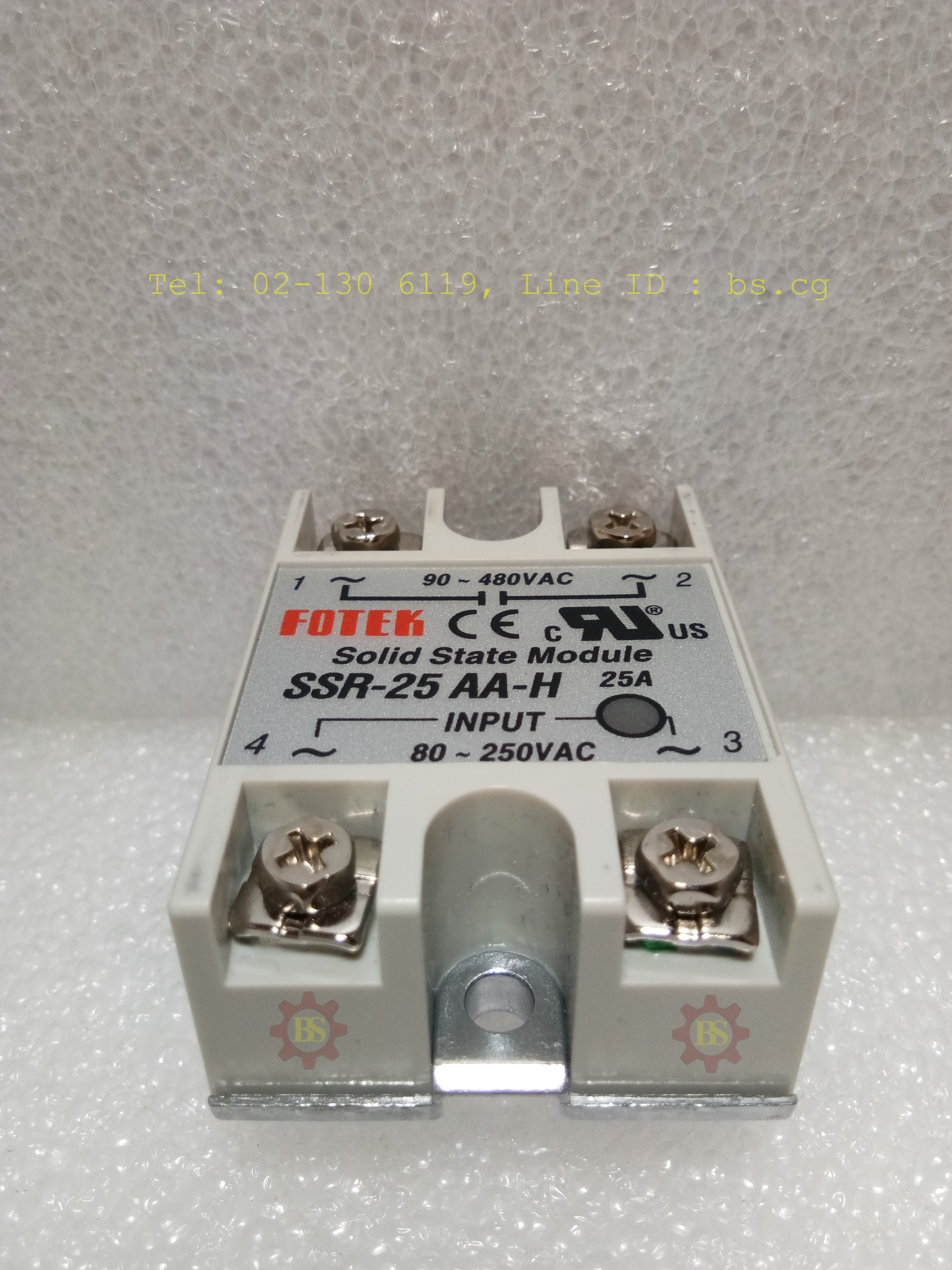 FOTEK : Solid State Module SSR-25 AA-H