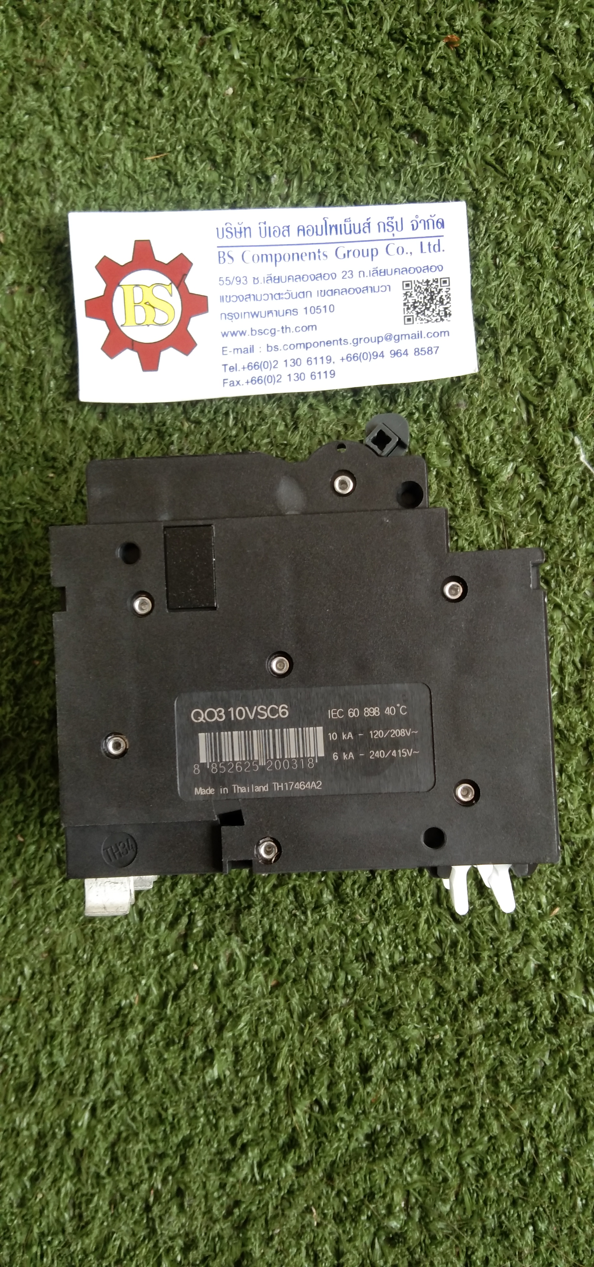 Schneider : QO310VSC6T ลูกย่อยชนิด 3P 16A 6kA