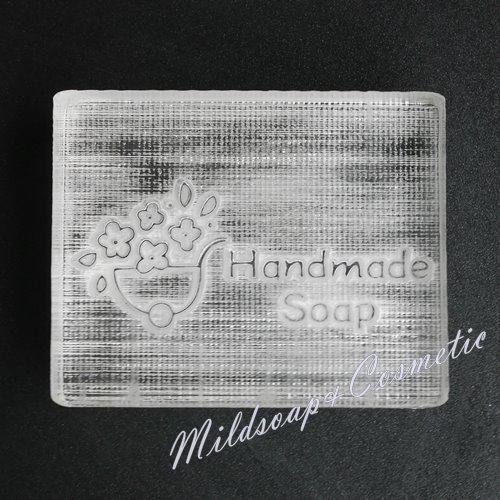 HANDMADE SALY SOAP STAMP 5.2 x 5.2 CM.