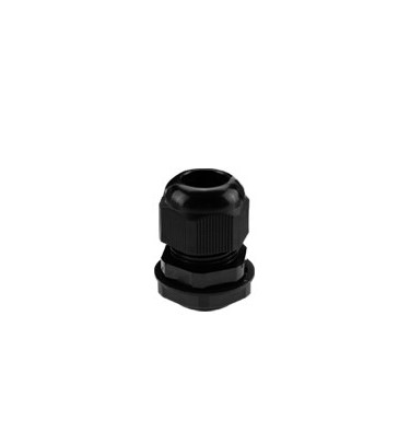 Sale : เคเบิ้ลแกรนด์ไนล่อนสีดำ IP68 M20