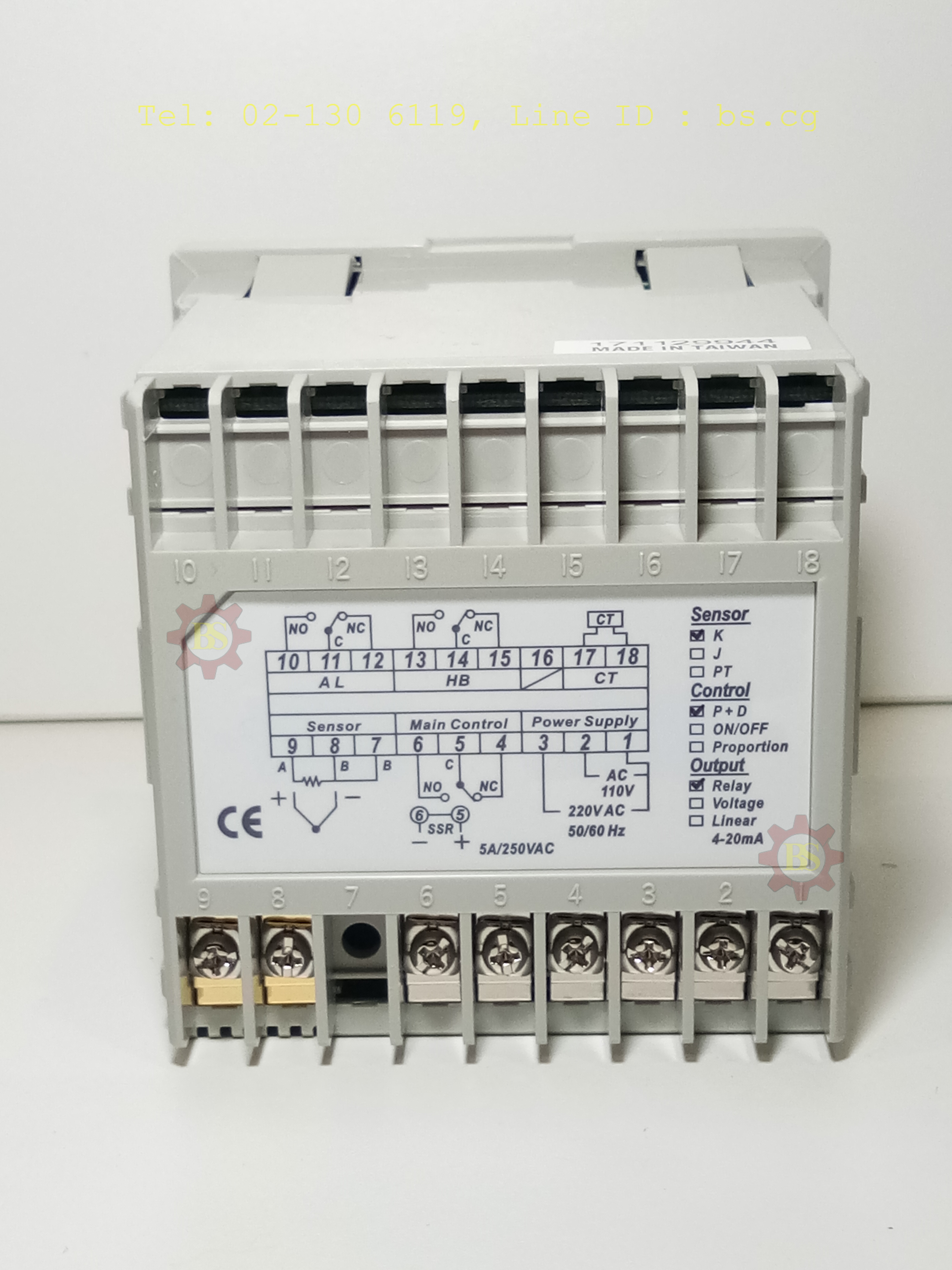 FOTEK : Temperature Controller TC96-DD-R11