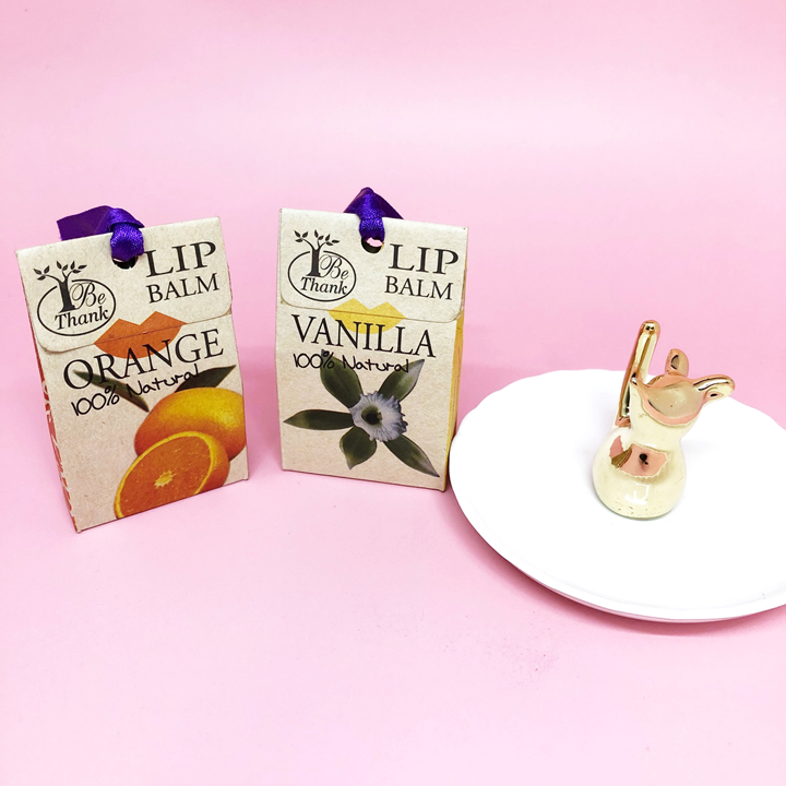 Be Thank Lip Balm 10g ลิปบาล์ม บีแธ็งค์