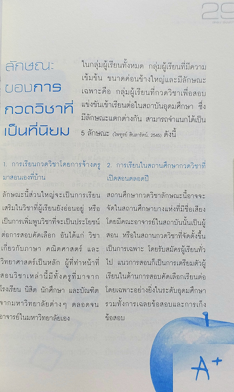 คู่มือทำธุรกิจกวดวิชา แบบ Step by Step