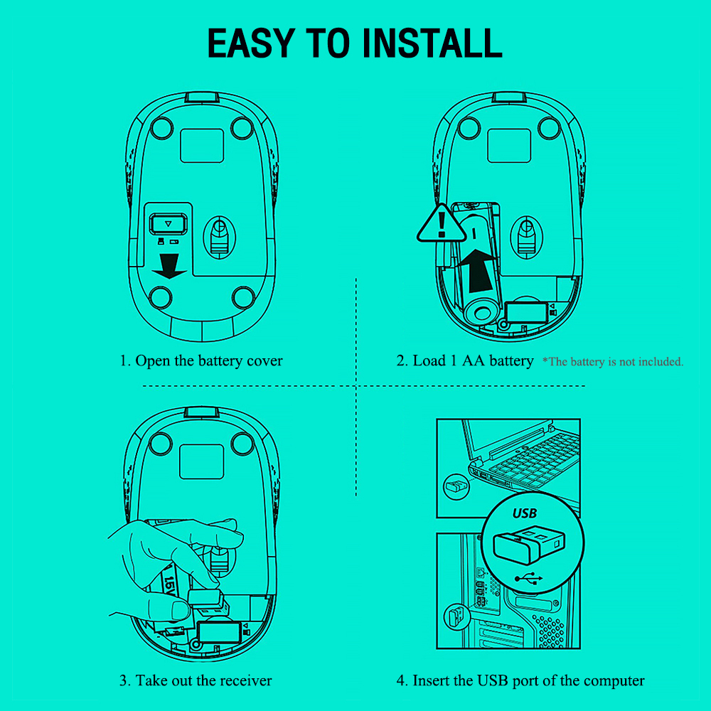 M693 OKER FASHIONABLE WIRELESS MOUSE MO-OK-WL-693XX