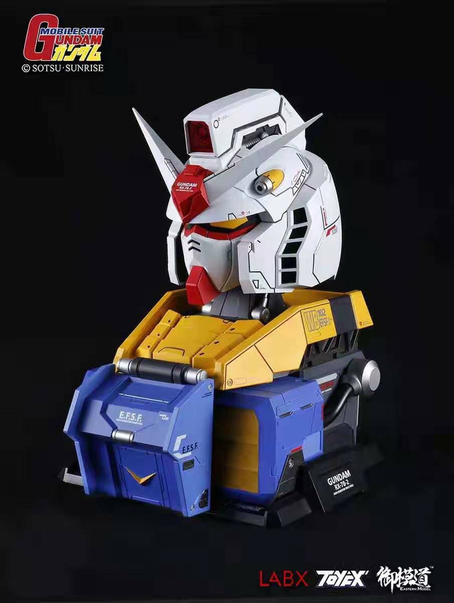 [LABX] Rx-78-2 Bust 1/35 (สำเร็จรูป)