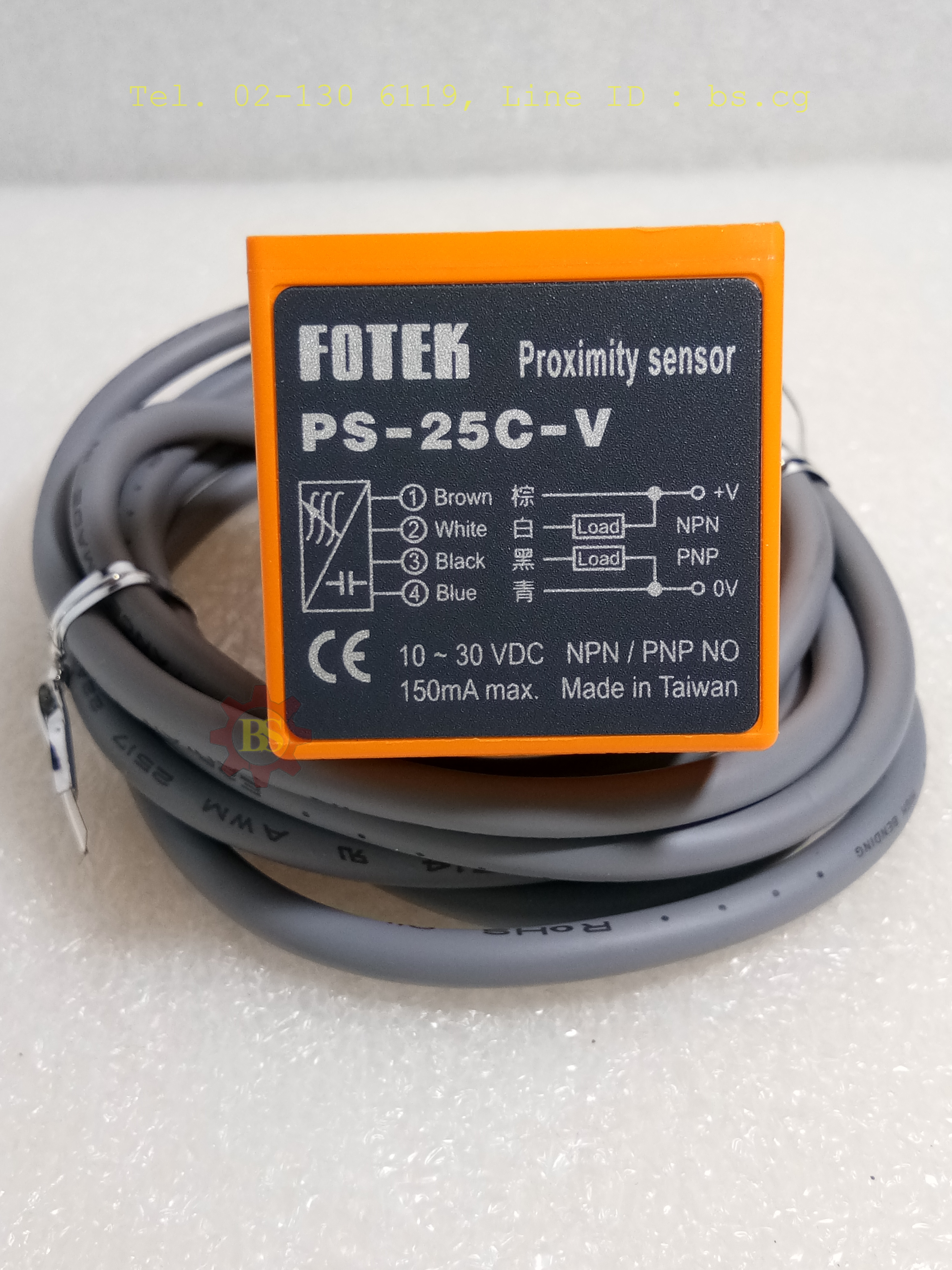 FOTEK: Proximity Sensor PS-25C-V