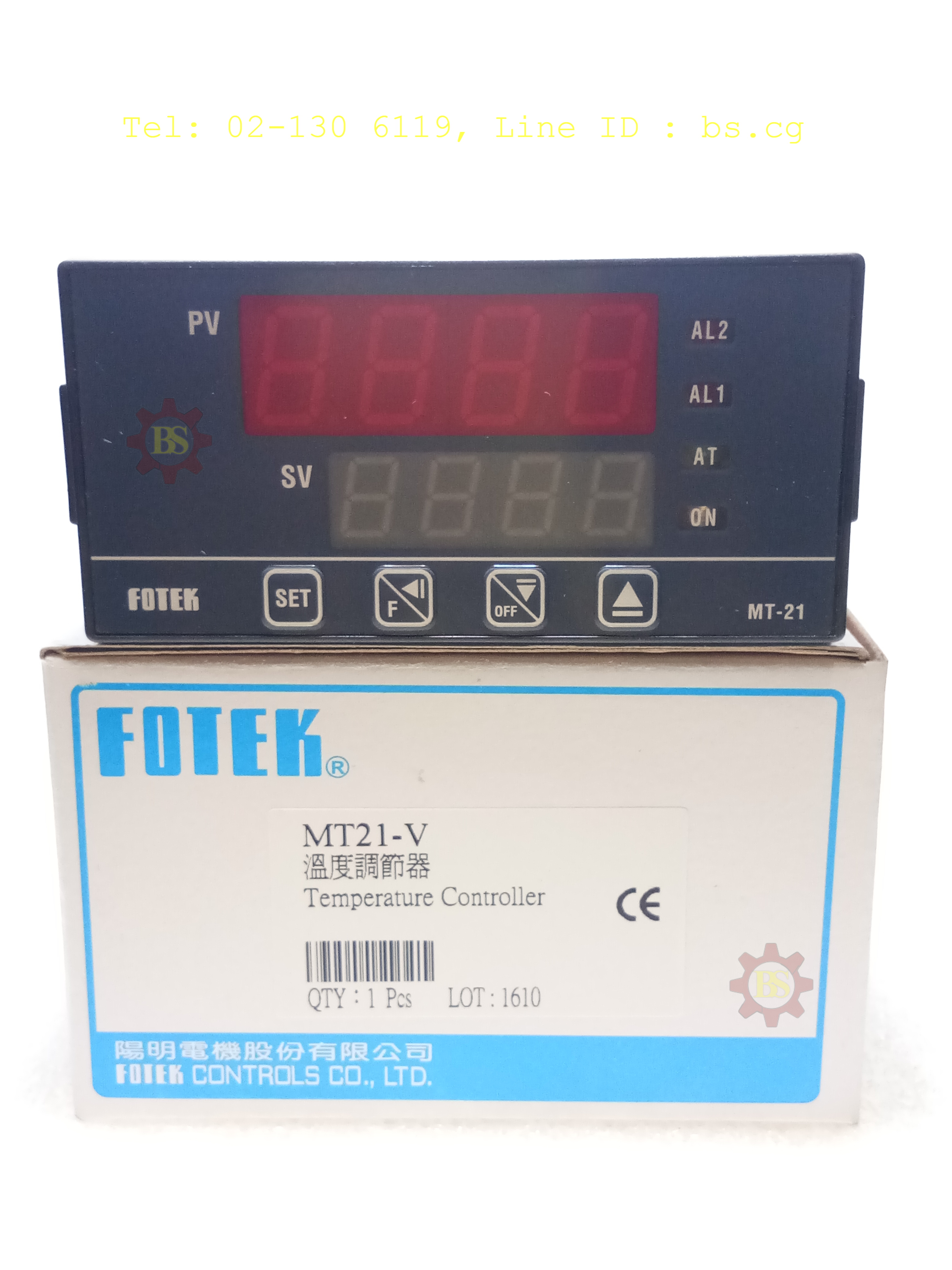 FOTEK : Temperature Controller MT21-V