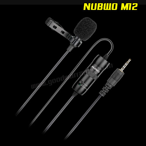 NUBWO M12 NUBWO CLIP ON Microphone M12 MI-NW-CI-M12ON