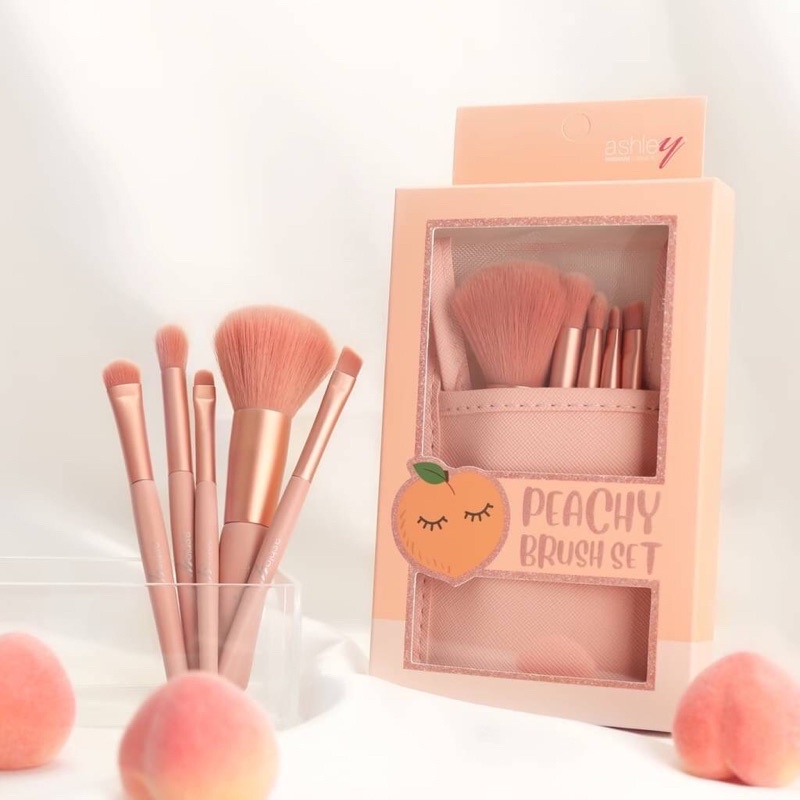 Ashley Brush Set 5 ชิ้น เซ็ตแปรงแต่งหน้า
