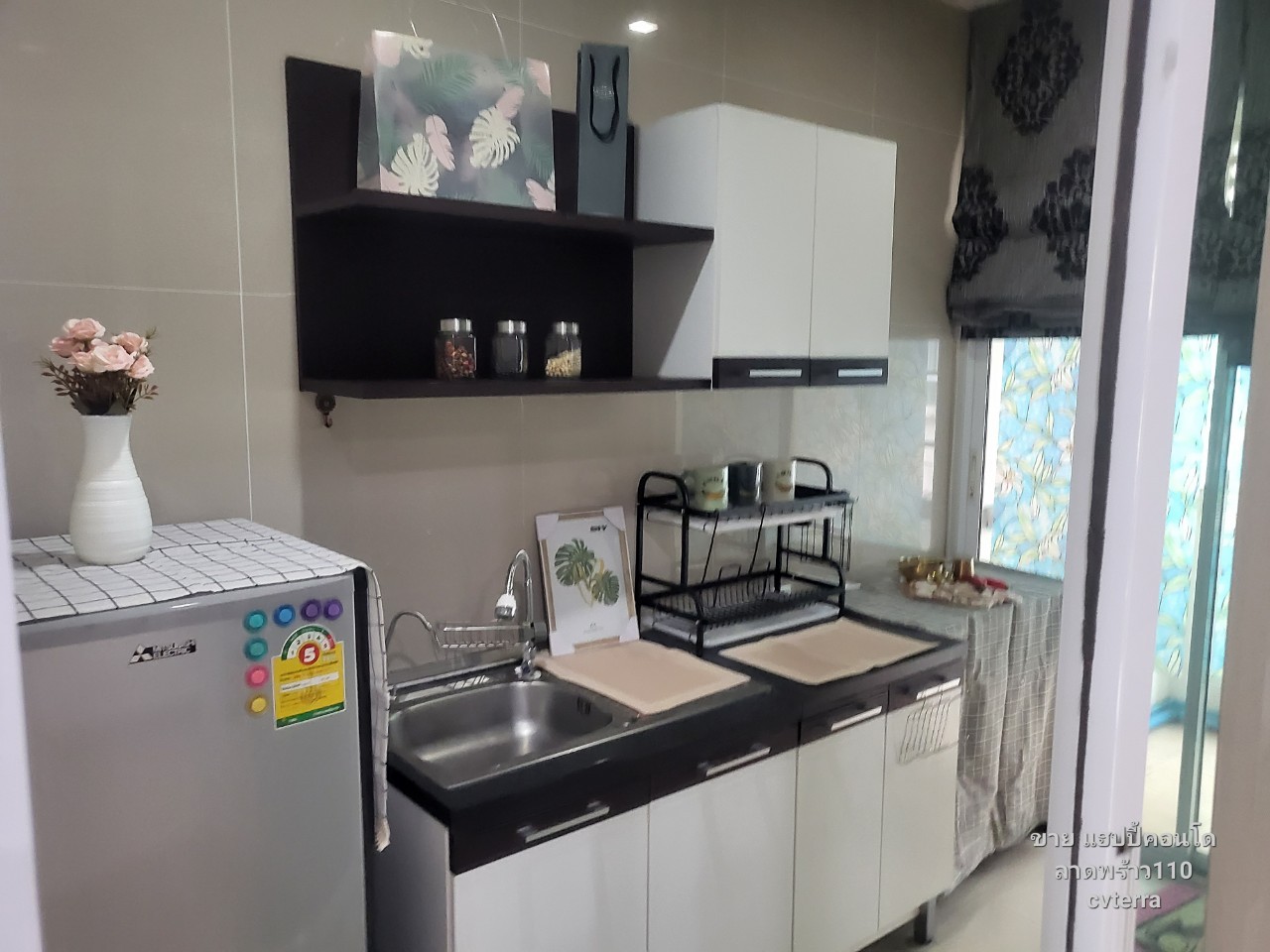 ขาย แฮปปี้คอนโด รถไฟฟ้าสายสีเหลืองสถานีลาดพร้าว 101 เพียง 800 เมตร ฟรีเฟอร์ เครื่องใช้ไฟฟ้าพร้อมอยู่