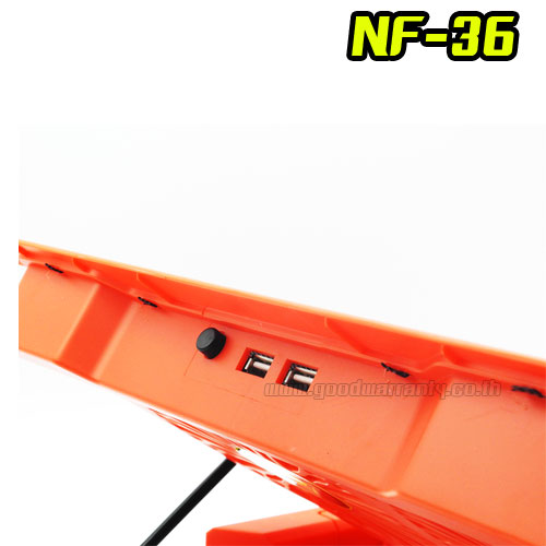 NUBWO NF-36 NUBWO GUARDIAN DUAL BIGFAN มีไฟ FA-GO-NB-NF-36