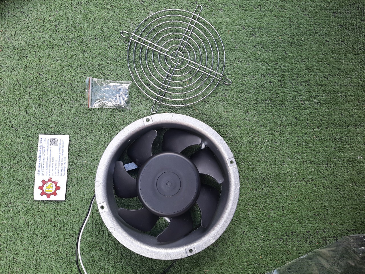 Windstorm : พัดลม WB175H7PS-A2LG 6" 220V กลม