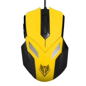 NM-018 NUBWO Optical USB Gaming Mouse MO-NW-OU-018BK,YE,RE