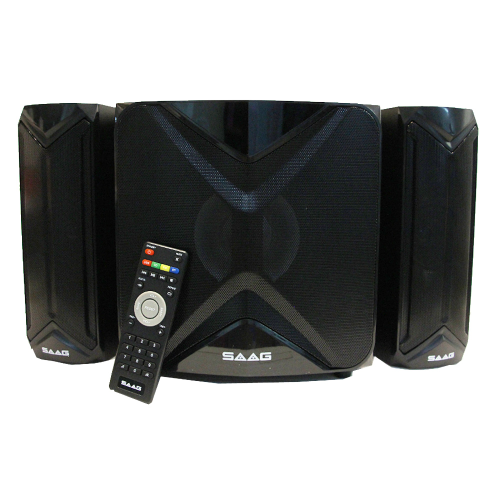 SAAG EM-3092F SPEAKER BLUETOOTH LED USB/AUX/FM/SD 49W SP-SA-21-3092F