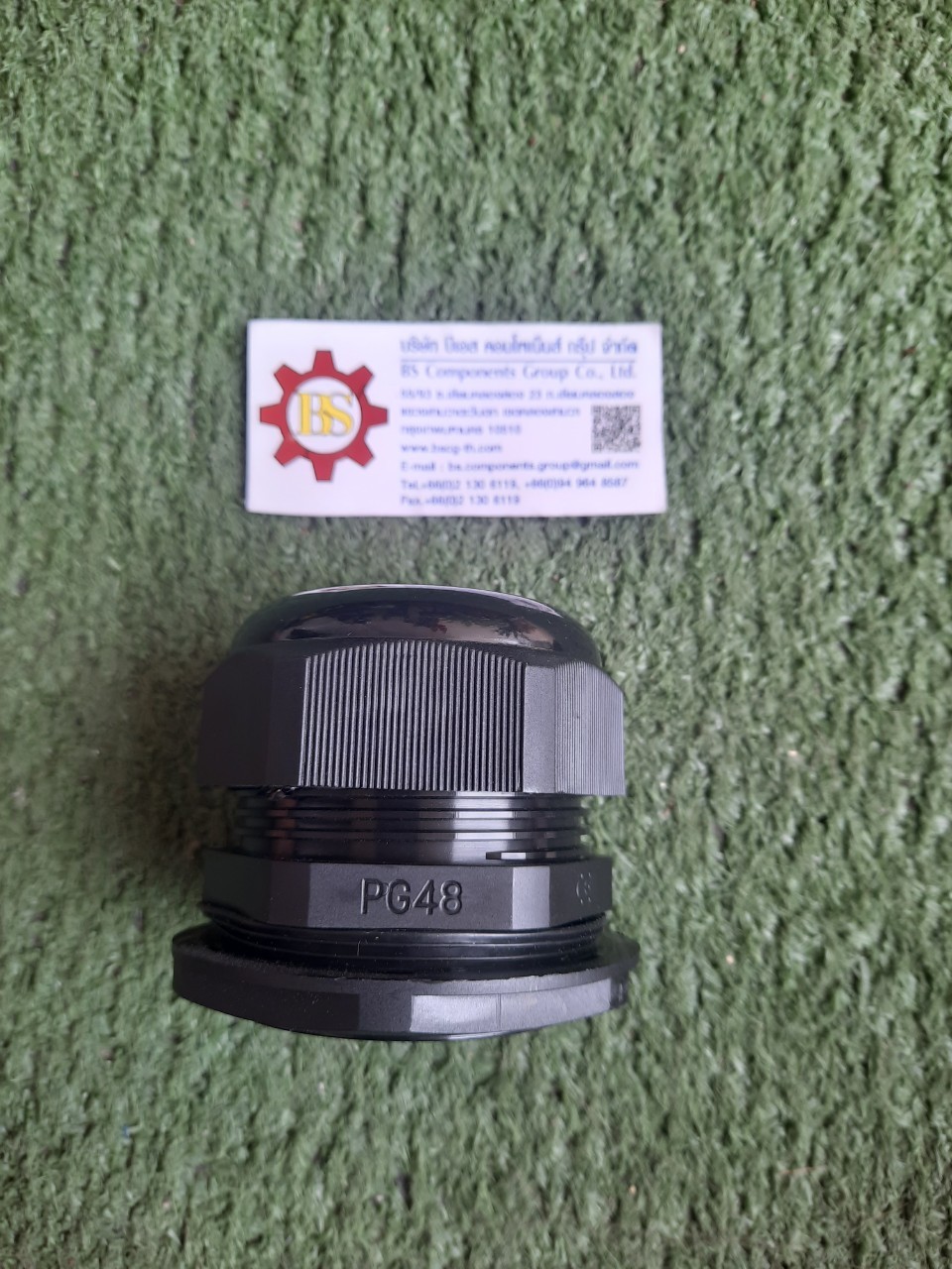 SHINOHAWA : Cable grand ไนล่อน สีดำ IP68 PG48