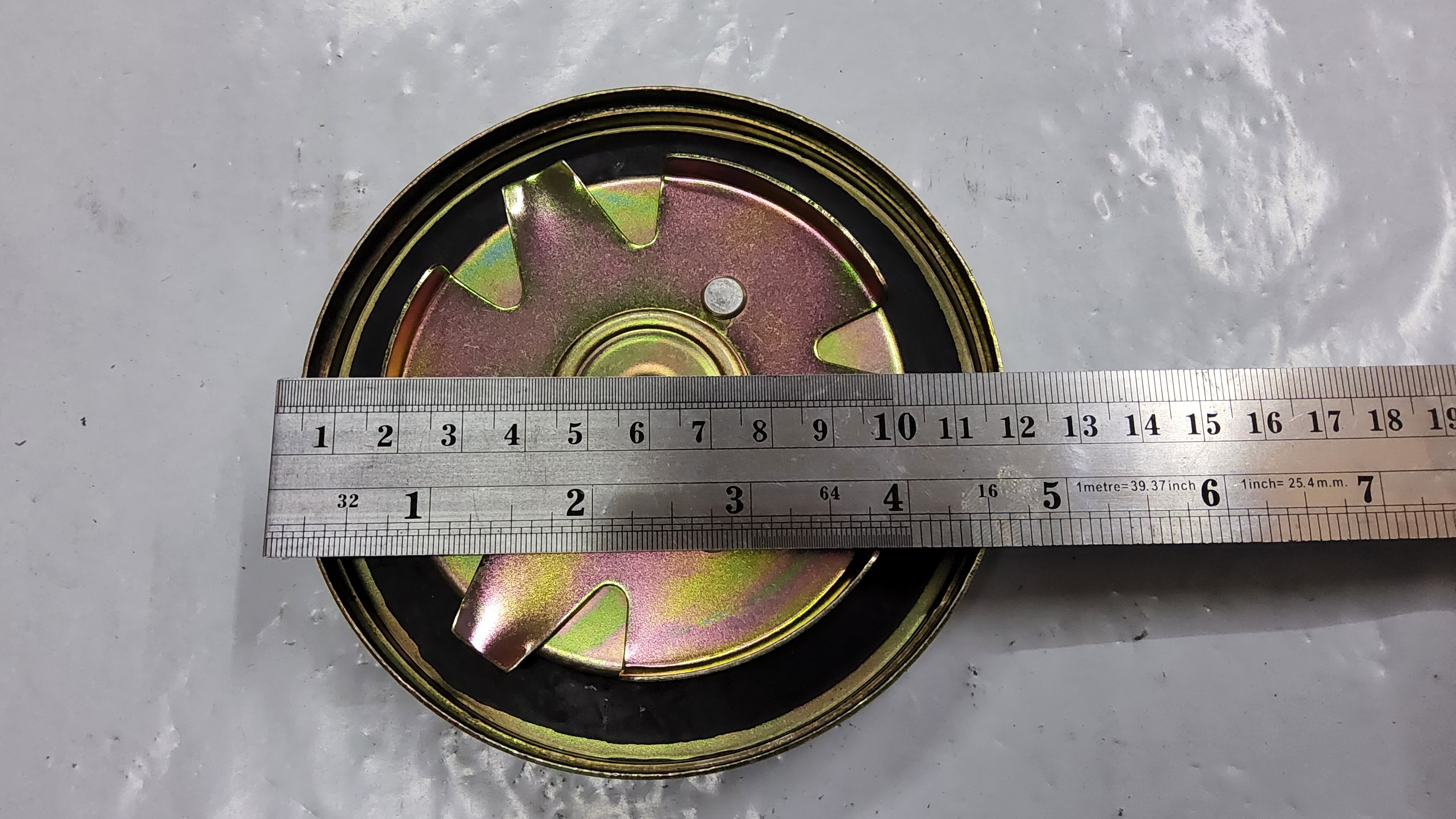 ฝาถังน้ำมัน Jeep รถจี๊ป ปากใหญ่ M38 M151 แบบ 2