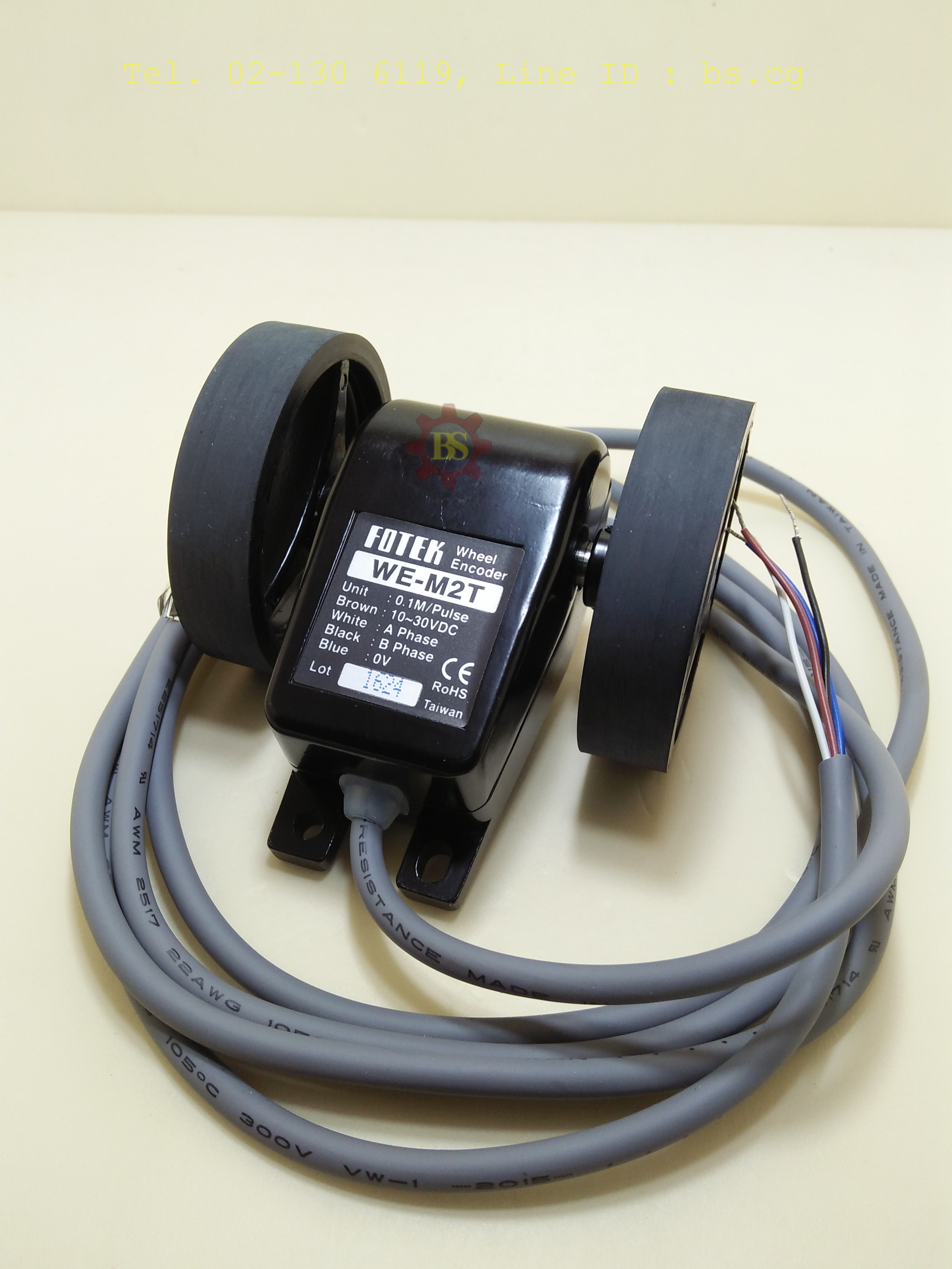 FOTEK: Length Encoder WE-M2T