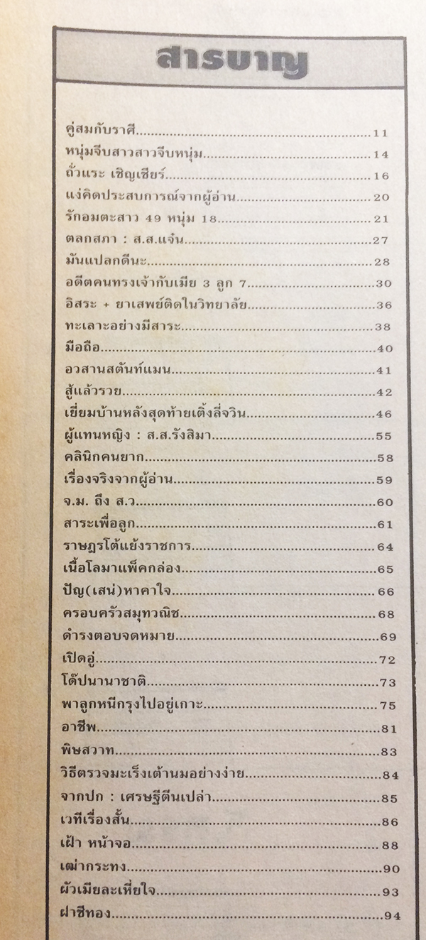 คู่สร้างคู่สม ปีที่ 22 ฉบับที่ 402 กันยายน ปักษ์หลัง 2544