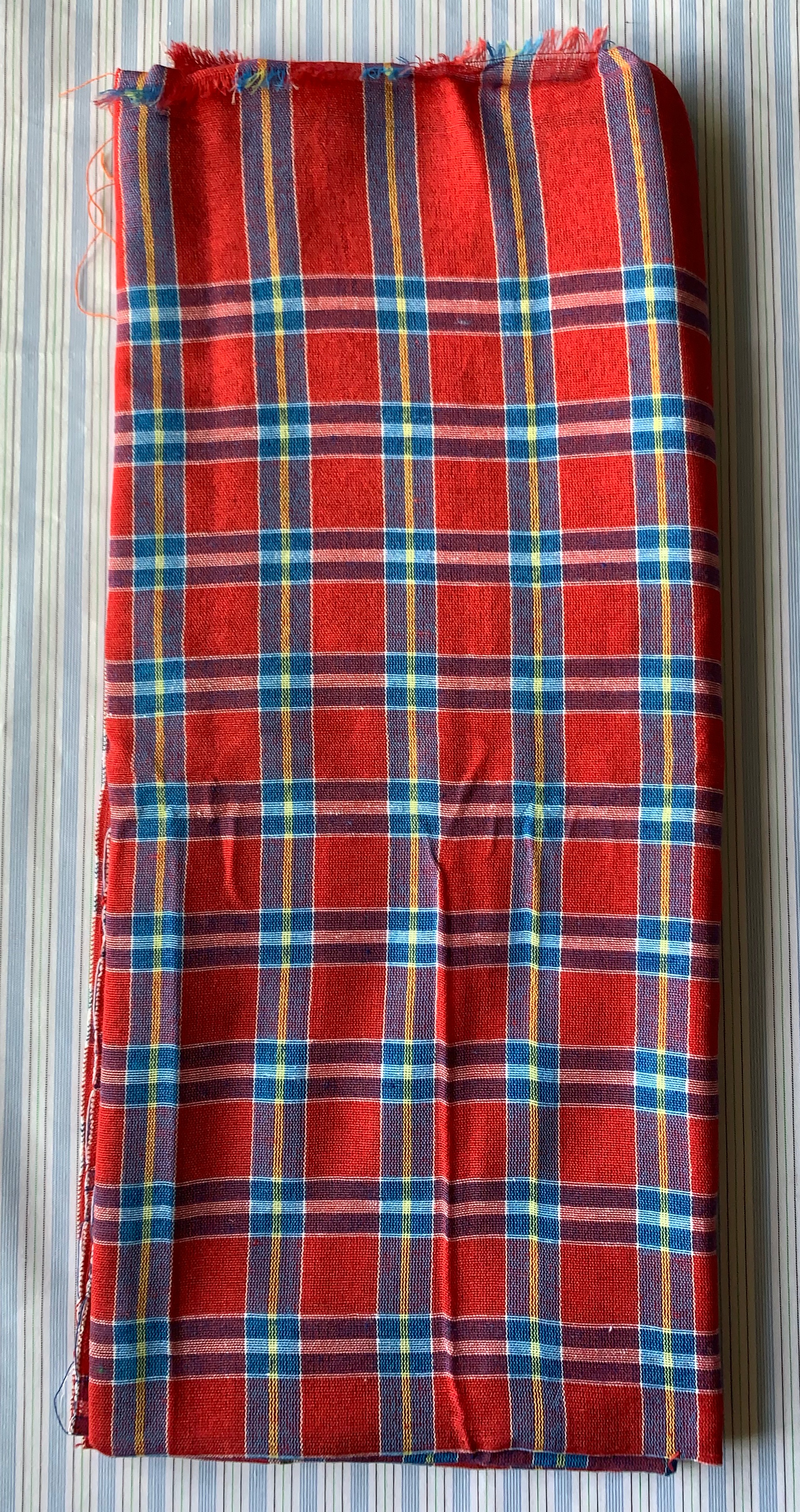 ผ้าขาวม้าอินเดีย