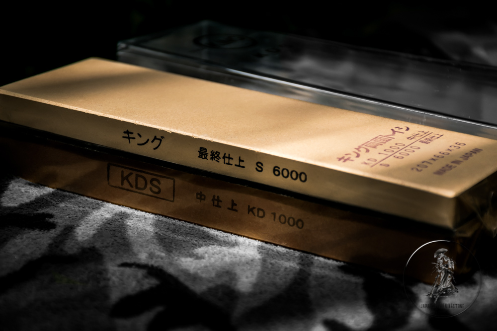 king KDS #1000/6000 grit (ไม่มีฐานรอง)