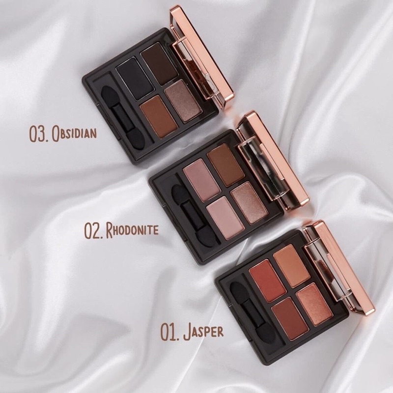 Beauty Cottage Luxury Eyeshadow Palatte อายแชโดว์ พาเลท ทาตา