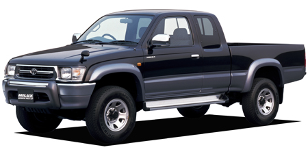 หม้อน้ำรถยนต์ Toyota Tiger 2WD(โตโยต้า ไทเกอร์ 2WD) เกียร์ธรรมดา วัสดุอลูมิเนียม (รับประกัน 6 เดือน)
