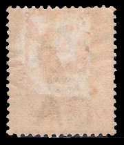 1886 QV Bermuda #20 CV $67.5
