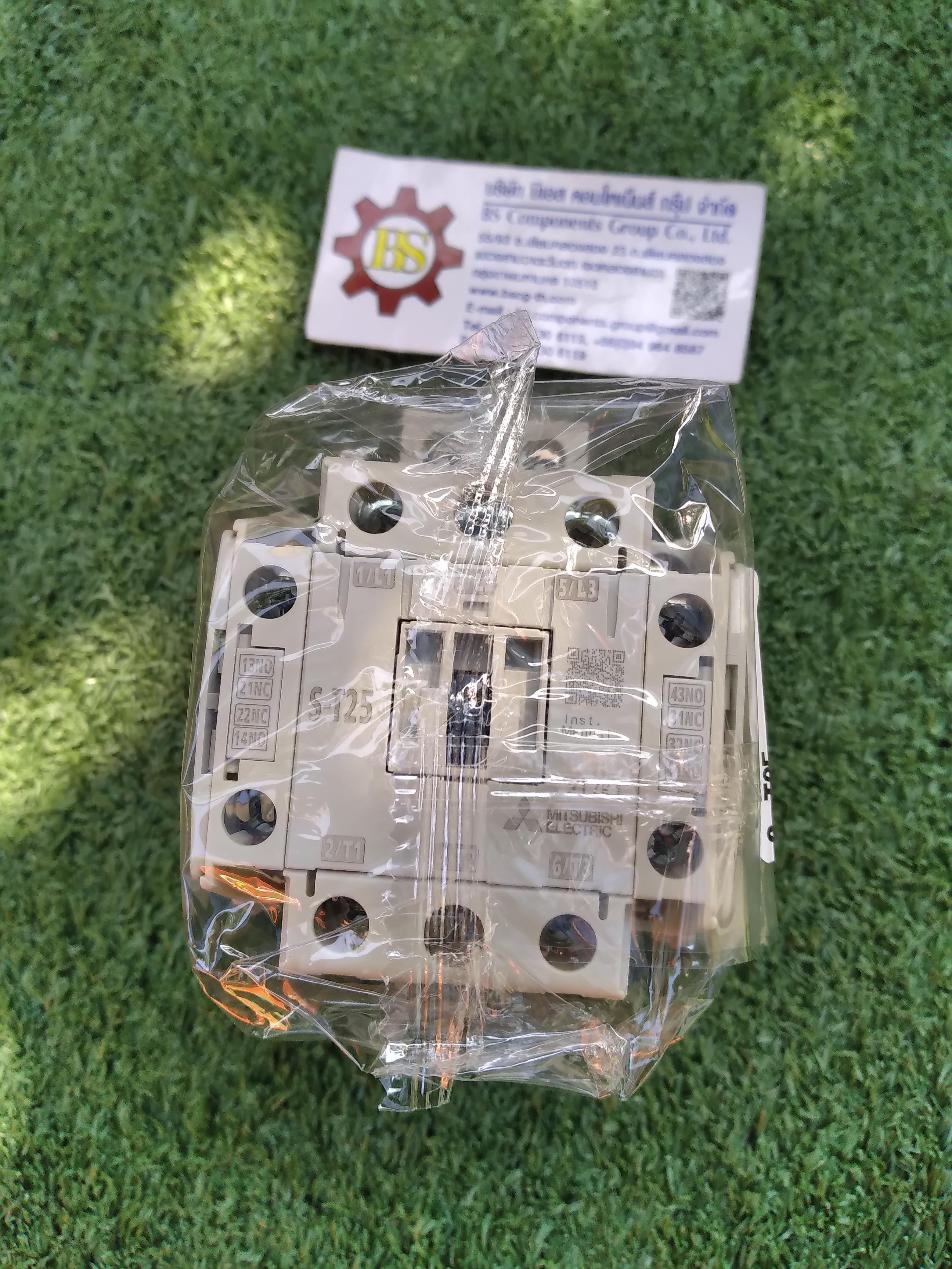 Mitsubishi : คอนแทคเตอร์ S-T25 coil 220Vac
