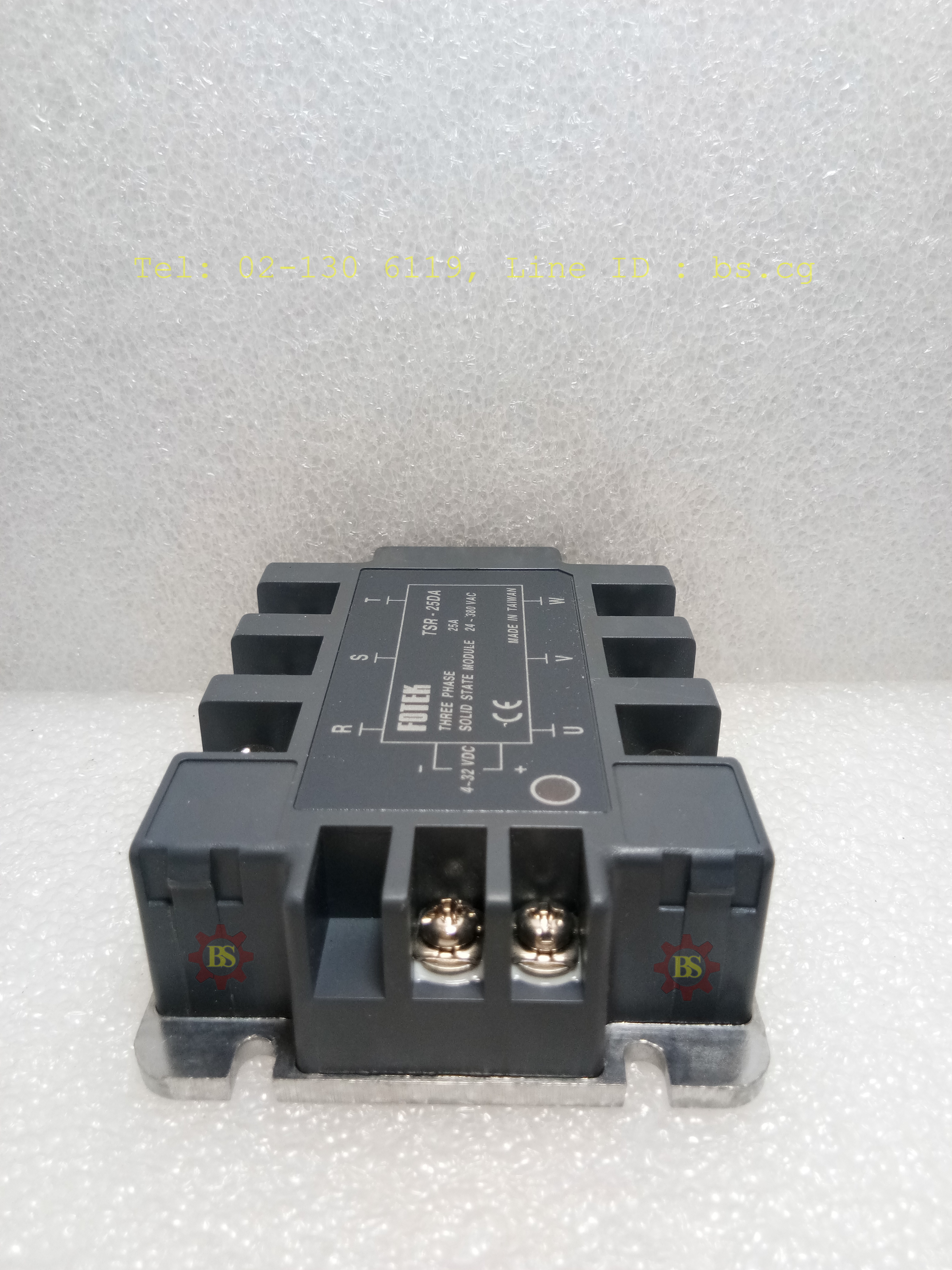 FOTEK : Solid State Module THREE PHASE TSR-25DA