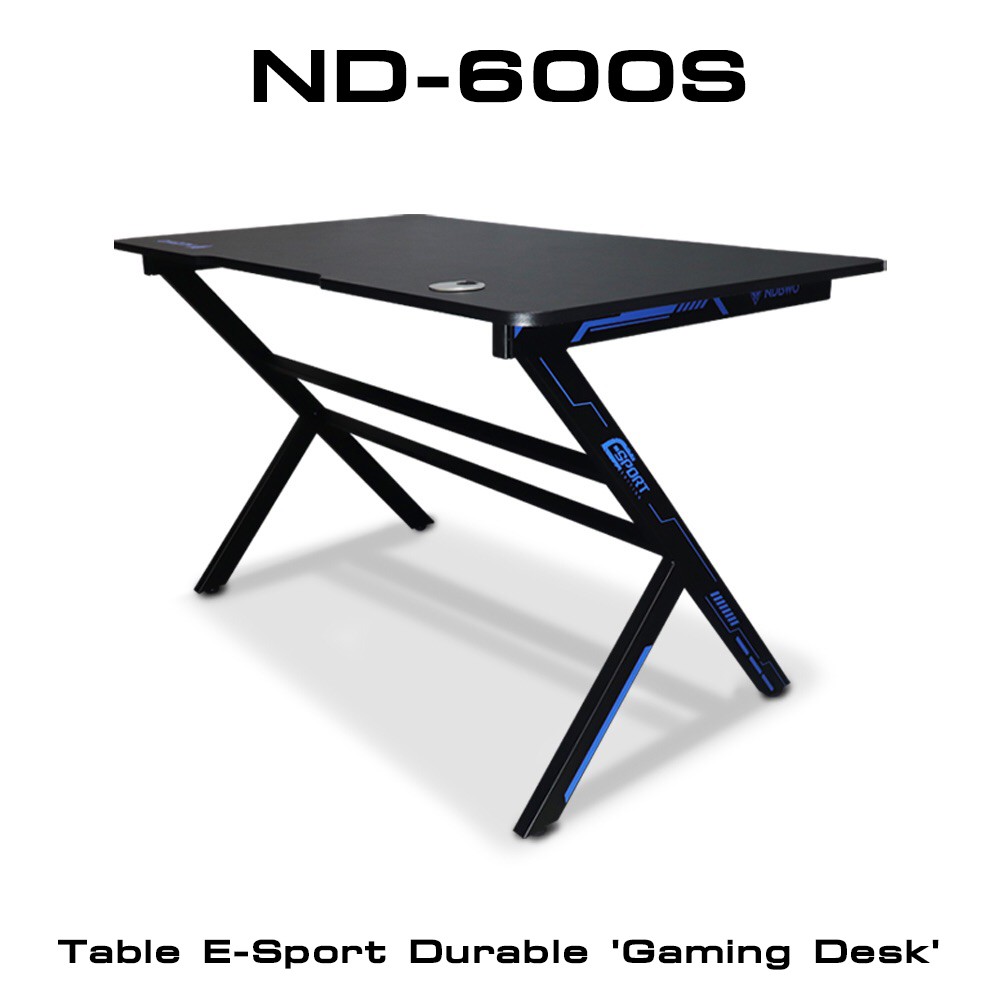 ND-600 Nubwo Table E-Sport 'Gaming Desk' CG-NW-TB-600SB
