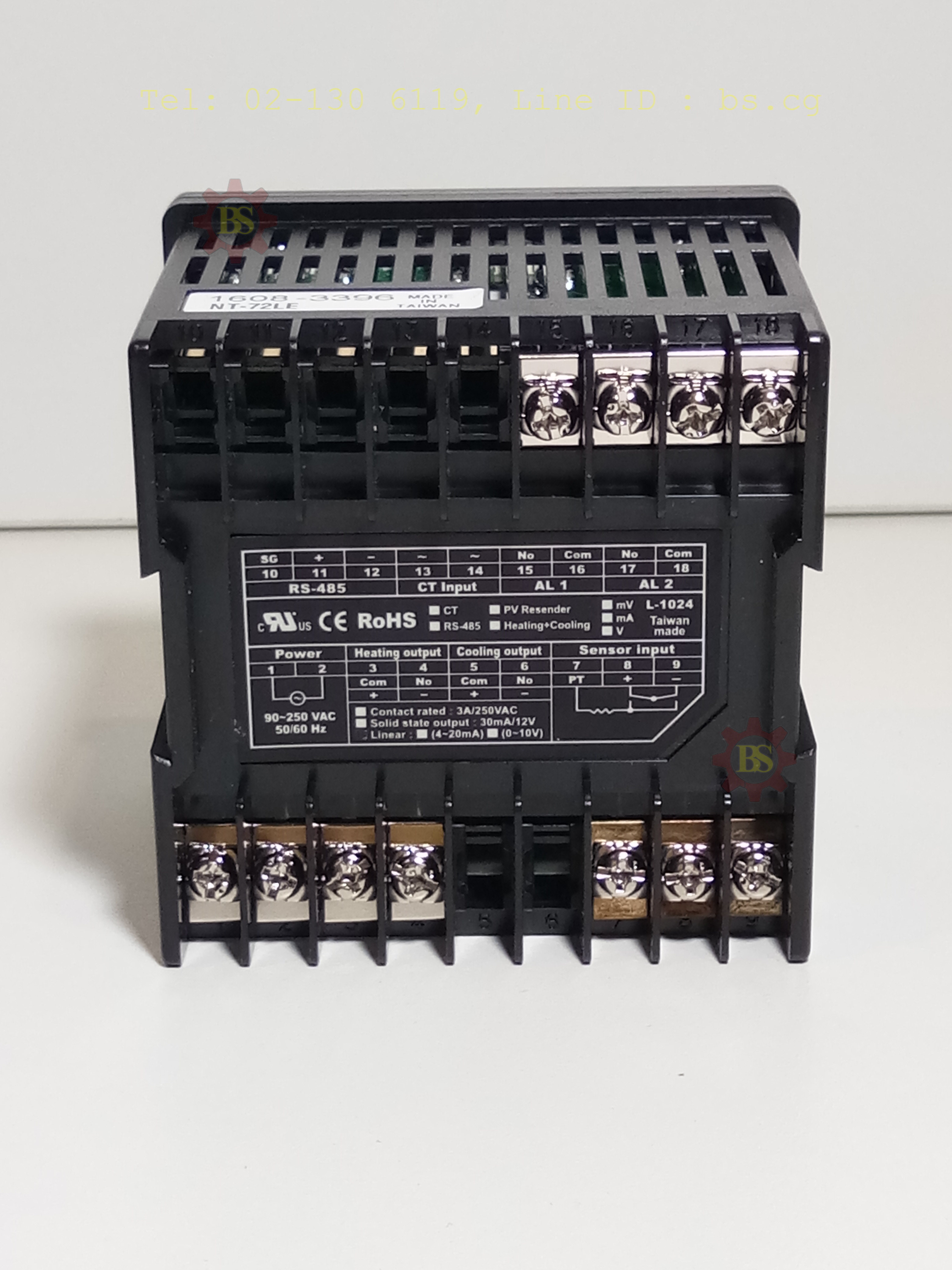 FOTEK : Temperature Controller Output:4-20 mA NT-72L