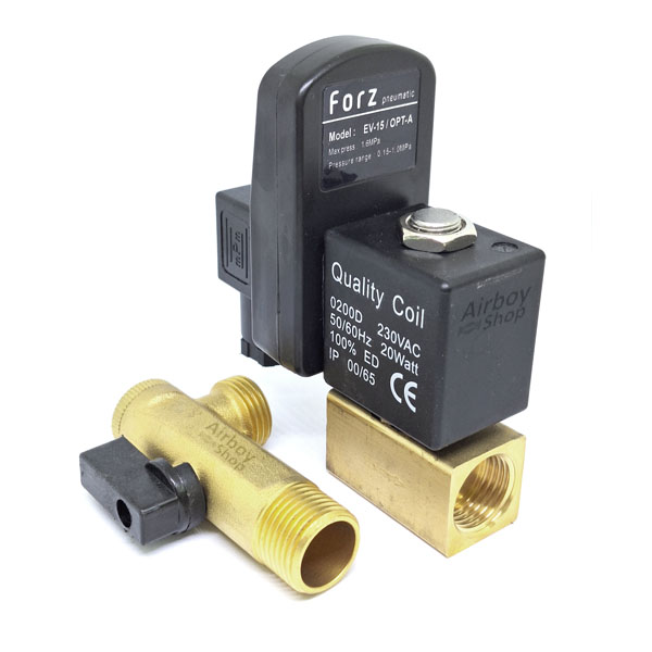 ออโต้เดรนไฟฟ้า EV-15 (OPT-A)