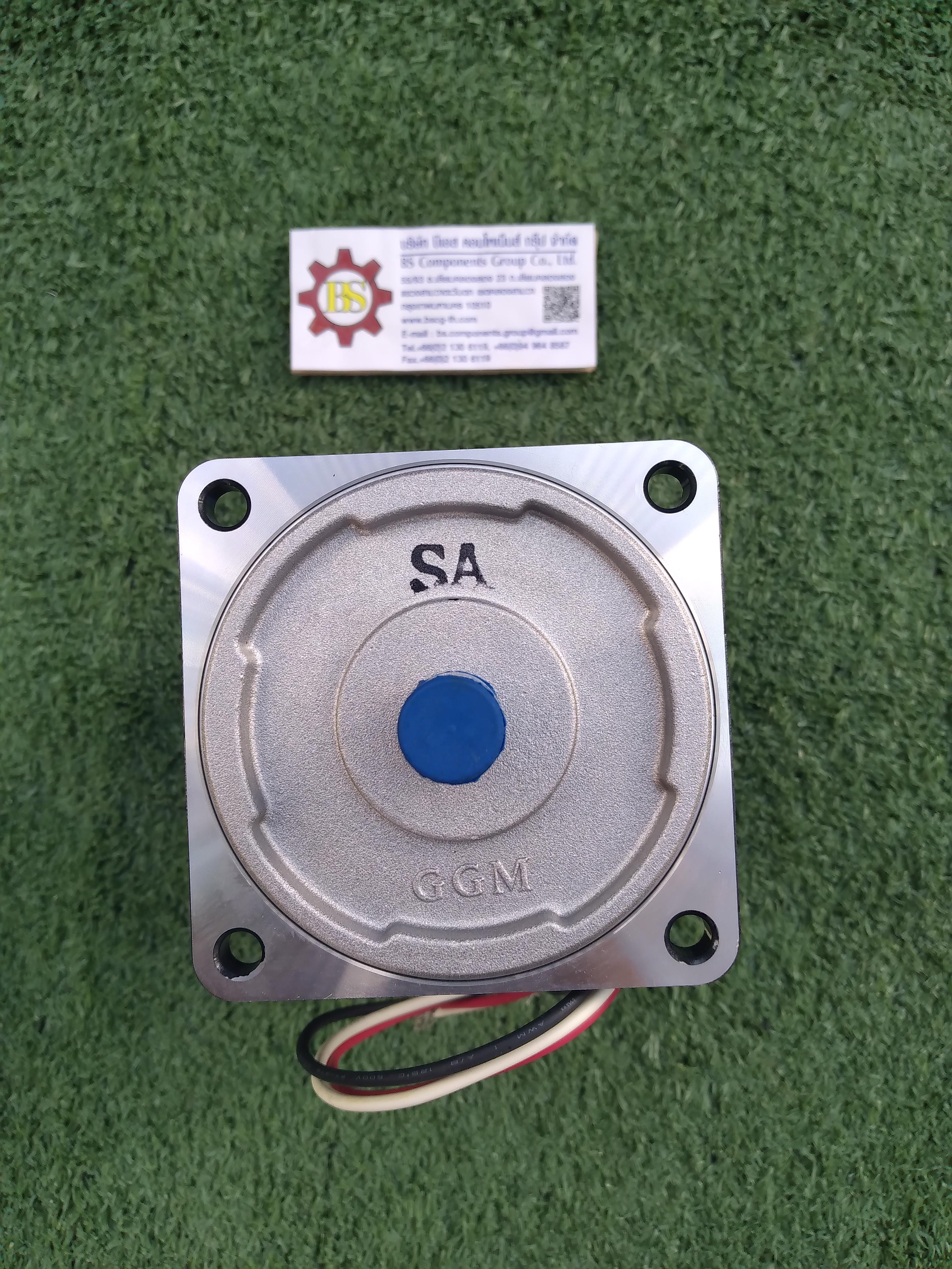 GGM : INDUCTION MOTOR MODEL : K9IP60FM