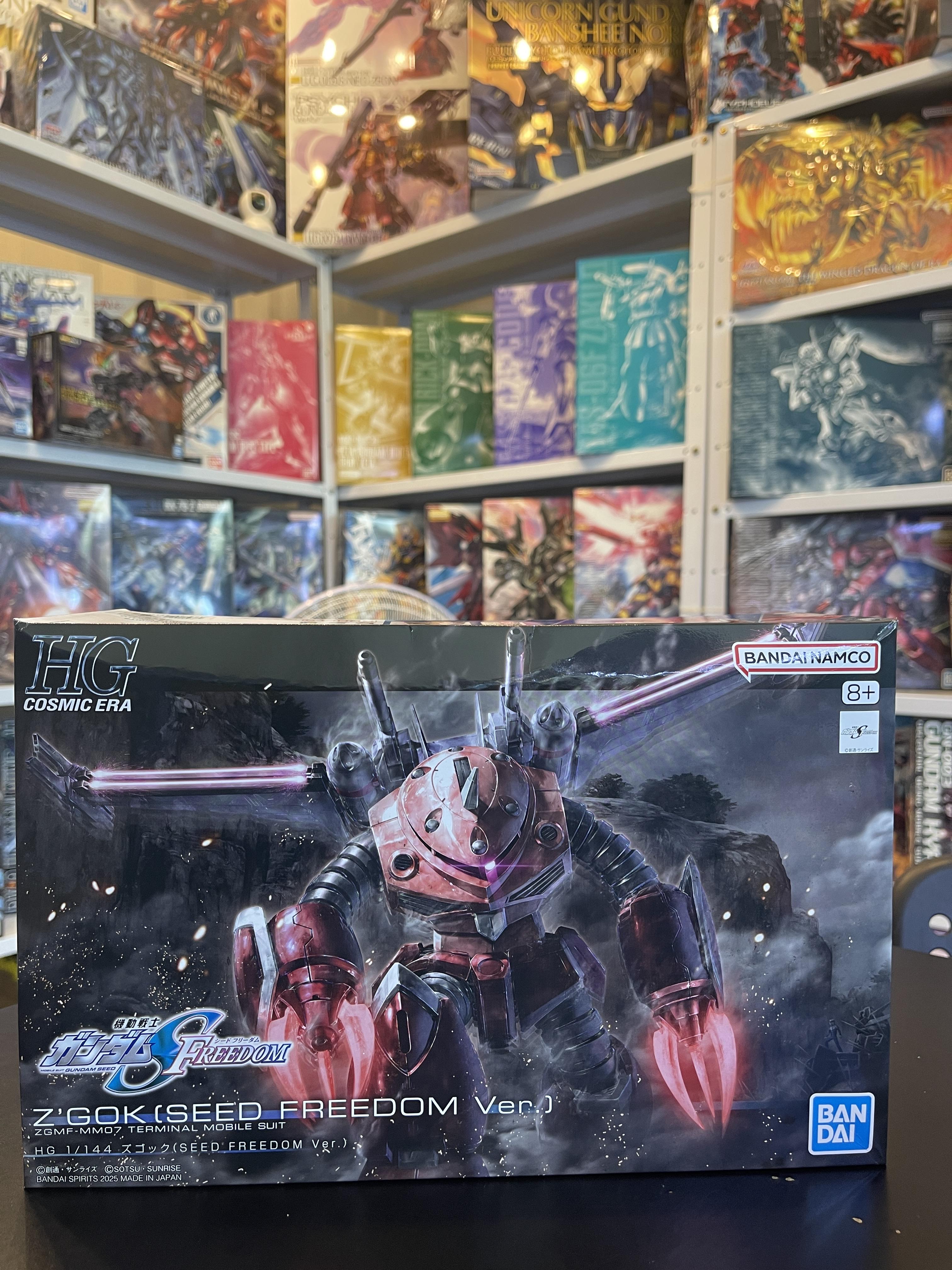 BANDAI HG 1144 ZGOK (SEED FREEDOM Ver.)