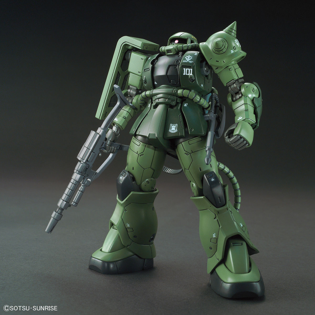 HG 1144 MS-06C-6R6 ZAKU II Type C-6R6 (025) [TT] **ทักเเชทก่อนกดคำสั่งซื้อนะครับ***