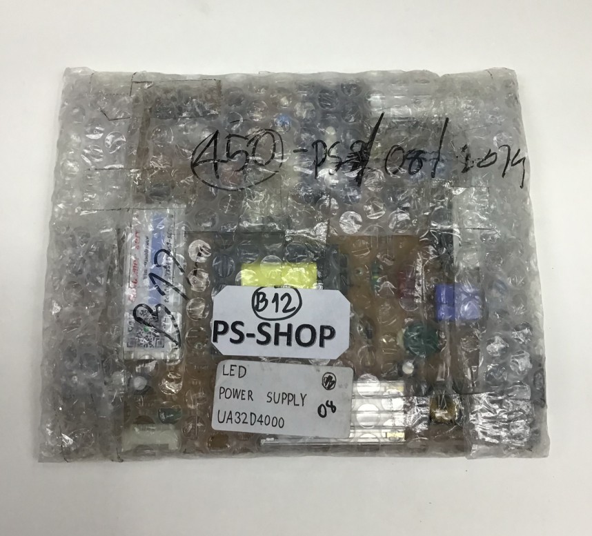 รุ่น UA32D4000 มือ2 ประกัน30วัน (B12) PowerSupply