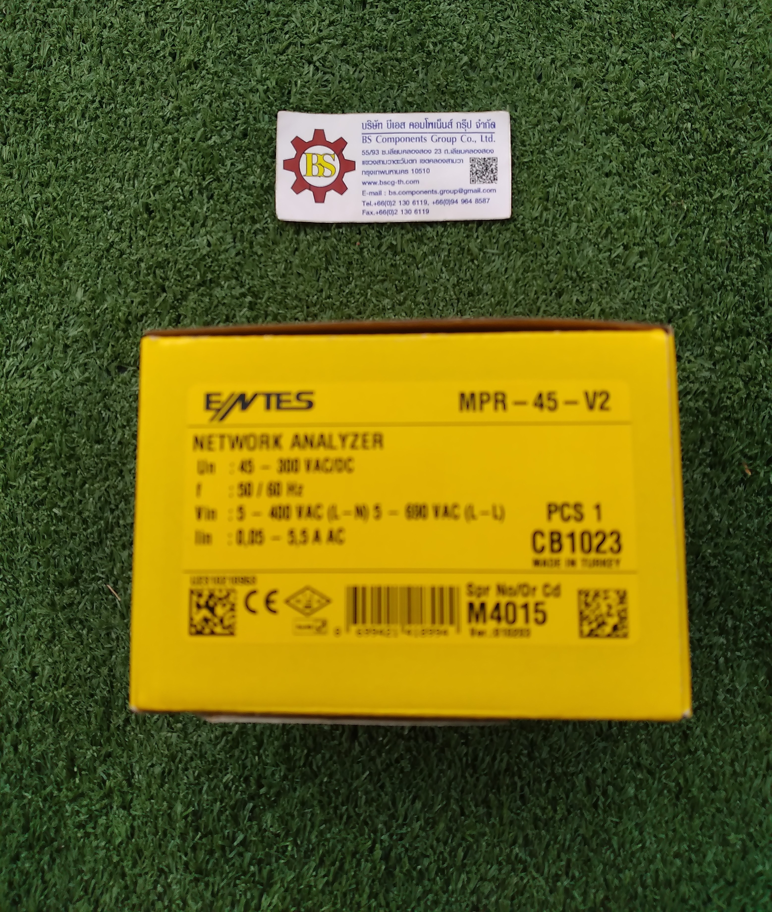 ENTES : Digital power meter MPR-45 LCD