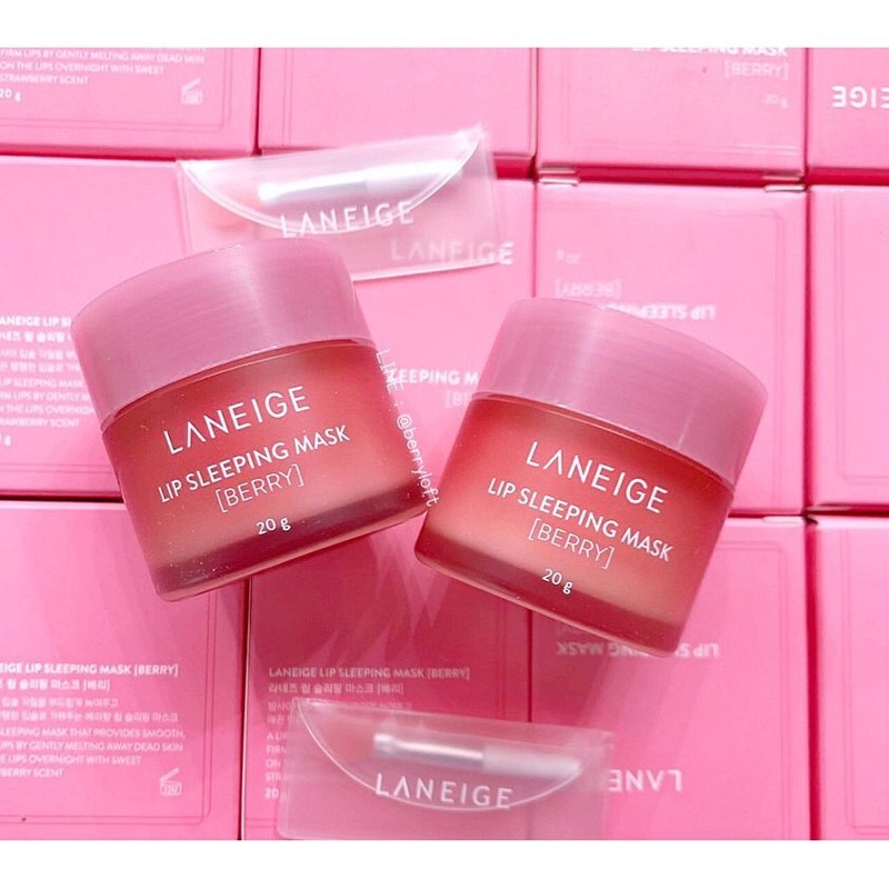 Laneige Lip Sleeping Mask 20 g Ex Berry ลาเนจลิป