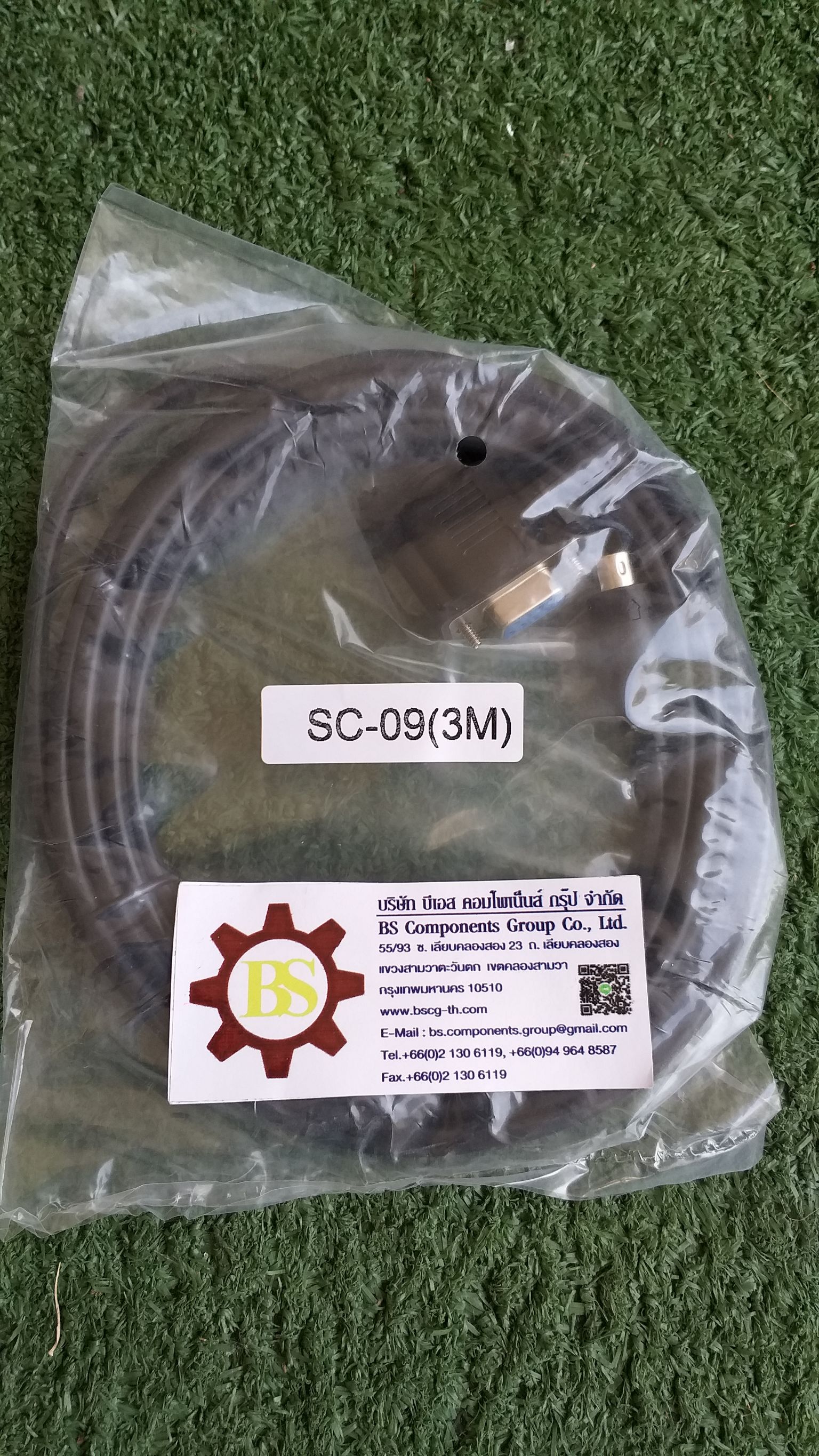 Programming Cable for Mitsubishi FX SC-09 3meters