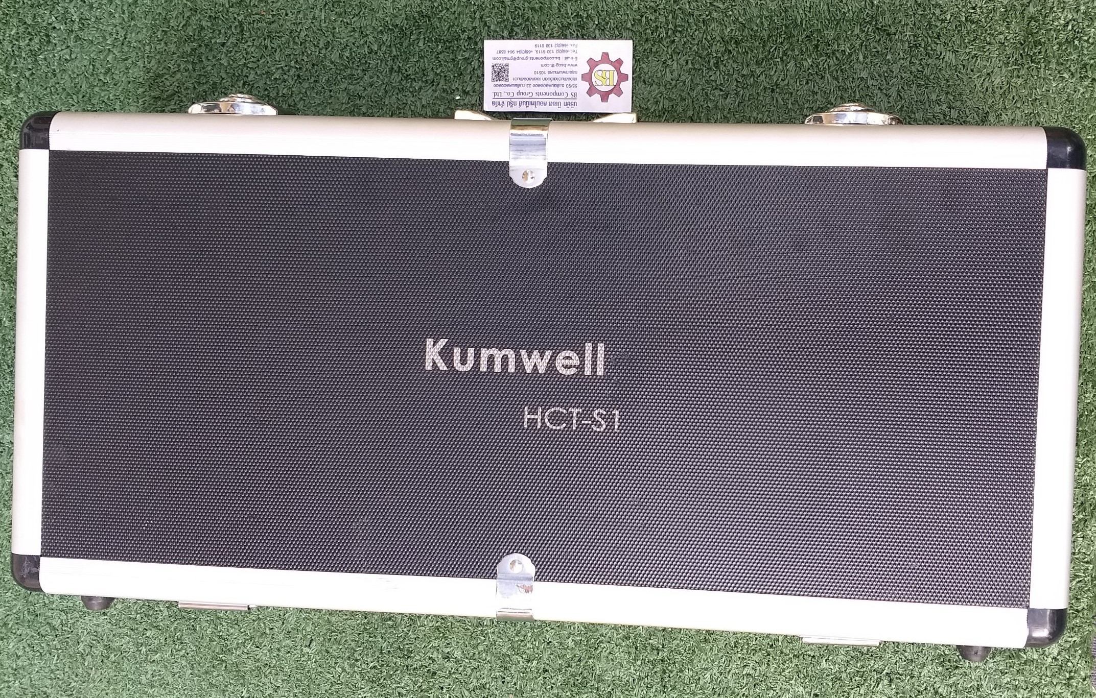 Kumwell : Hydraulic Crimping Tool HCT-S1 Crimping force 60 KN Stroke 17mm. Length 460mm.