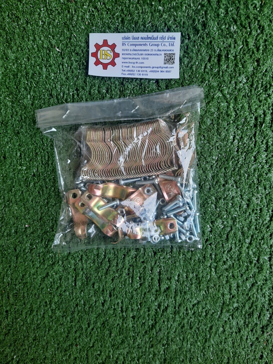 แคล้มวงเดือน IMC, EMT 3/4" ชุบรุ้ง