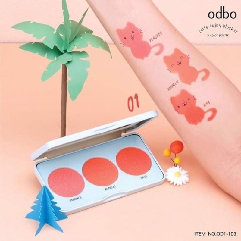 𝐨𝐝𝐛𝐨 𝐋𝐞𝐭'𝐬 𝐞𝐧𝐣𝐨𝐲 𝐛𝐥𝐮𝐬𝐡𝐞𝐫🐱 #OD1-103 โอดีบีโอ ป้ดแก้ม เล็ทส์ เอ็นจอย บลัชเชอร์