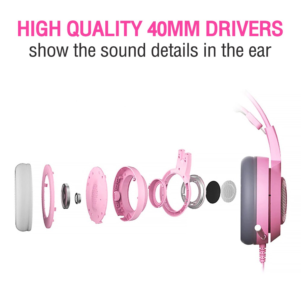 OKER G951 แบบ USB 7.1 SOUND HEADPHONE+MIC GAMING SKU-02936