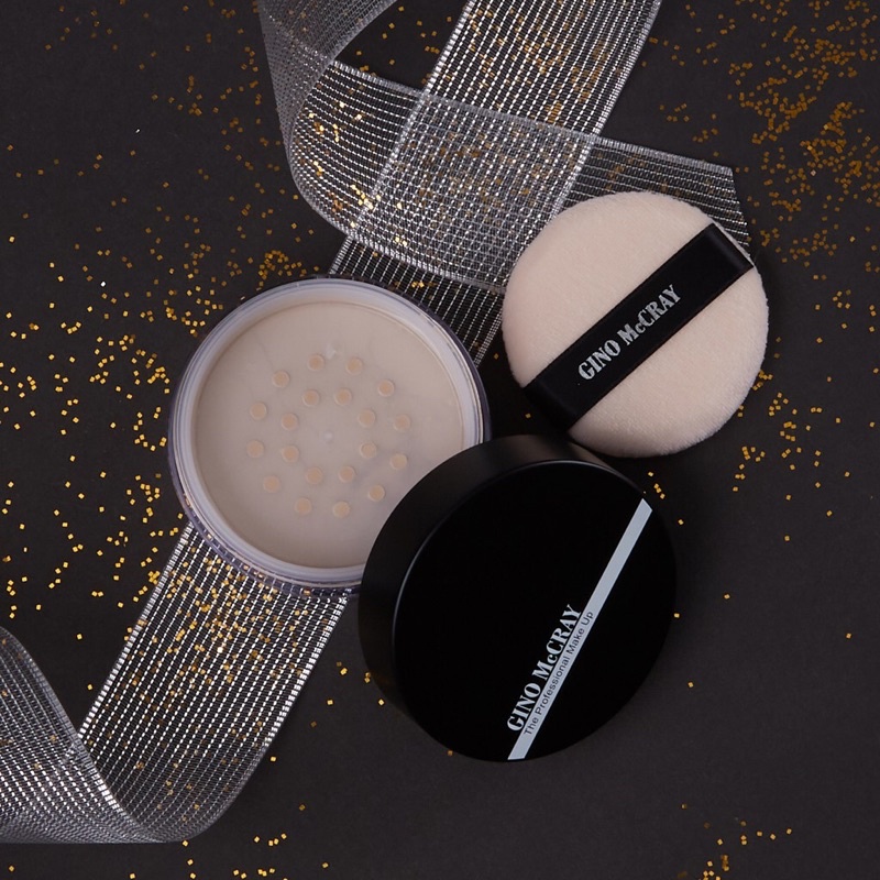 BEAUTY BUFFET GINO McCRAY THE PROFESSIONAL MAKE UP LOOSE POWDER 35g แป้งฝุ่น